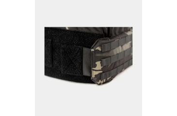 Image of Ace Link Armor Quadrelease 2.0 Carrier Only, Black Camo, Large, B-PC-Q20-NW-L-ML