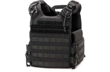 Image of Ace Link Armor 2.0 Quadrelease Carrier Plate, Black, Large, B-PC-Q20-BLK-L-ML
