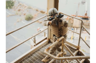 Image of Ace Link Armor Quadrelease 2.0 Carrier Only, Tan, Extra Large, B-PC-Q20-TN-XL-ML