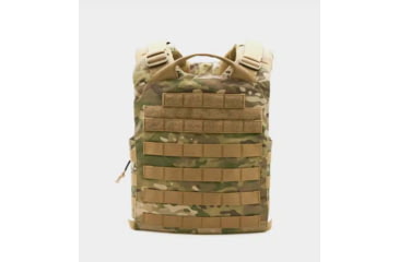 Image of Ace Link Armor Quadrelease Tactical Plate Carrier, MOLLE, Camo, Extra Large, B-PC-QRD-CM-XL-ML