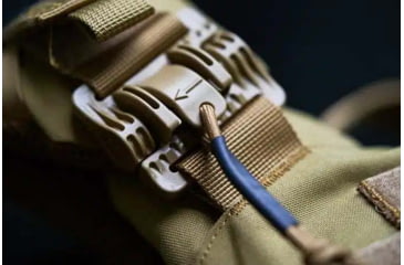Image of Ace Link Armor Quadrelease Tactical Plate Carrier, Laser Cut, Tan, Large, B-PC-QRD-TN-L-LC
