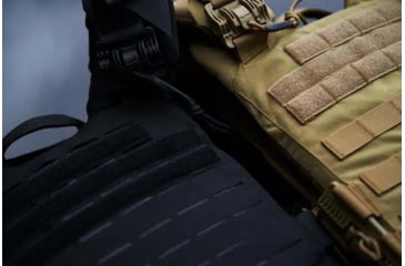 Image of Ace Link Armor Quadrelease Tactical Plate Carrier, Laser Cut, Tan, Large, B-PC-QRD-TN-L-LC