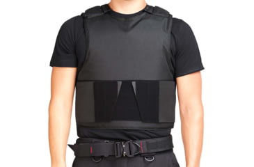 Image of Ace Link Armor Quantum Vest Standard, Black, Medium, B-CR-QUA-BLK-2-M