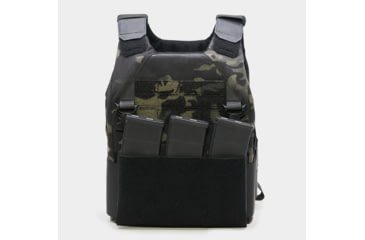 Image of Ace Link Armor React Ultra Plate Carrier, Black Multicam, 2XL, B-PC-RUL-MCB-4-2XL