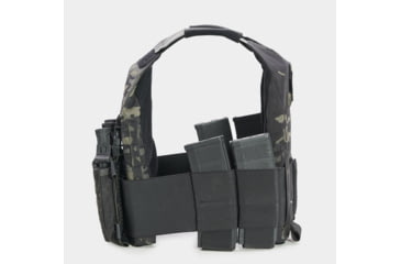 Image of Ace Link Armor React Ultra Plate Carrier, Black Multicam, 2XL, B-PC-RUL-MCB-4-2XL