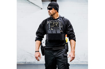 Image of Ace Link Armor React Ultra Plate Carrier, Black Multicam, 2XL, B-PC-RUL-MCB-4-2XL