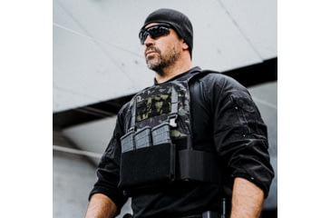 Image of Ace Link Armor React Ultra Plate Carrier, Black Multicam, 2XL, B-PC-RUL-MCB-4-2XL