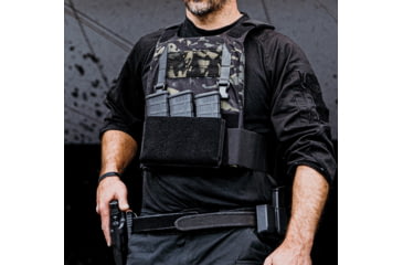 Image of Ace Link Armor React Ultra Plate Carrier, Black Multicam, 2XL, B-PC-RUL-MCB-4-2XL