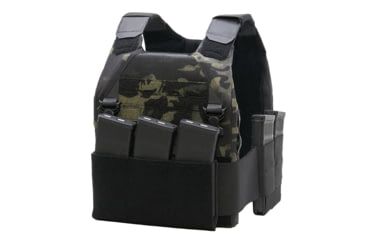 Image of Ace Link Armor React Ultra Plate Carrier, Black Multicam, 2XL, B-PC-RUL-MCB-4-2XL