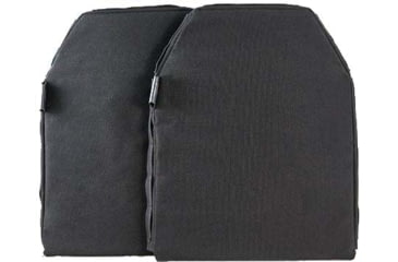 Image of Ace Link Armor Skeletac Plate Bags, Black, 11x14in, Pair, B-TG-PBG-BLK-1114