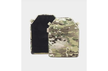 Image of Ace Link Armor Skeletac Plate Bags, Camo, 11x14in, Pair, B-TG-PBG-MC-1114