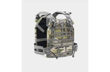 Image of Ace Link Armor Skeletac Plate Bags, Camo, 11x14in, Pair, B-TG-PBG-MC-1114