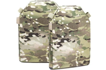 Image of Ace Link Armor Skeletac Plate Bags, Camo, 11x14in, Pair, B-TG-PBG-MC-1114