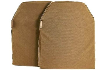 Image of Ace Link Armor Skeletac Plate Bags, Tan, 11x14in, Pair, B-TG-PBG-TN-1114