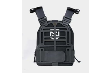 Image of Ace Link Armor Skeletac Plate Carrier, Black, Extra Small, B-PC-SK-BLK-1-XS