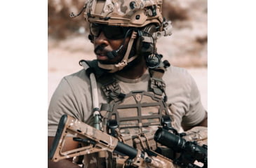 Image of Ace Link Armor Skeletac Plate Carrier, Black, Extra Small, B-PC-SK-BLK-1-XS