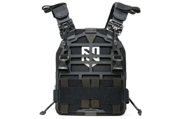Image of Ace Link Armor Skeletac Plate Carrier, Black, Extra Small, B-PC-SK-BLK-1-XS