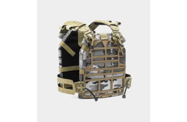 Image of Ace Link Armor Skeletac Plate Carrier, Green, Large, B-PC-SK-GRN-4-L