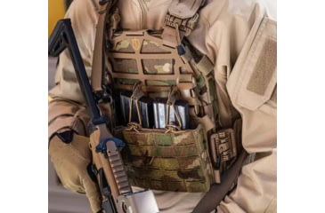 Image of Ace Link Armor Skeletac Plate Carrier, Tan, Extra Large, B-PC-SK-TN-5-XL