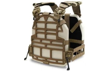 Image of Ace Link Armor Skeletac Plate Carrier, Tan, Extra Large, B-PC-SK-TN-5-XL
