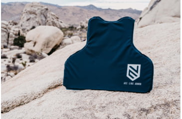 Image of Ace Link Armor Soft Armor AL-001-3 Aramid Flexcore, Blue, Large, Pair, A-SAP-A13-3A-3-L-FLX