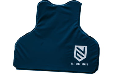 Image of Ace Link Armor Soft Armor AL-001-3 Aramid Flexcore, Blue, Large, Pair, A-SAP-A13-3A-3-L-FLX