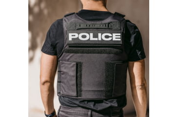 Image of Ace Link Armor Flexcore Level IIIA Patrol Bulletproof Vest, Black, Medium, PAT-3A-FLEX-M-BLACK