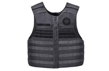 Image of Ace Link Armor Flexcore Level IIIA Patrol Bulletproof Vest, Black, Medium, PAT-3A-FLEX-M-BLACK