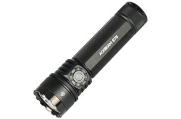 Image of Acebeam E75 Flashlight Black, ACBE75BLKN