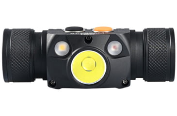 Image of Acebeam H30 1 x 21700 CREE XHP70.2 LED Rechargeable Headlamp, 4000 Lumens, Cool White/ Green/ Red, Black, H30 R+G -CW
