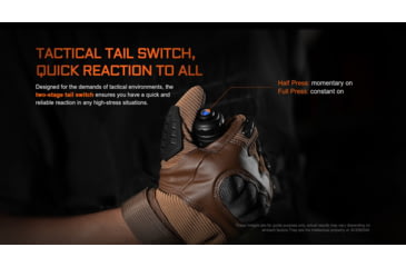 Image of Acebeam T37 Tactical 21700 USB-C Rechargeable Battery 4000 Lumens LED Flashlight, Black, T37 Black