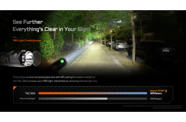 Image of Acebeam TAC 2AA AA 1600 Lumens LED Flashlight, Black, TAC 2AA Desert