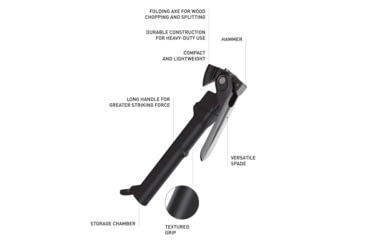 Image of Aclim8 COMBAR Multi-Tool, Black, FG-001