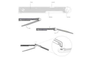 Image of Aclim8 COMBAR Pro Multi-Tool Kit, Black, FG-006