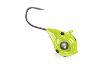 Image of Acme Google Tungsten Jig, Bumble Green, 1/12oz, 1 per Pack, 3GE-BG