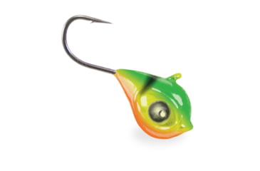 Image of Acme Google Tungsten Jig, Firetiger, 1/12oz, 1 per Pack, 3GE-FT