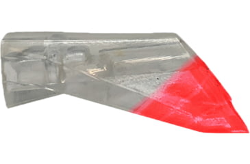Image of Acme Hyper Hammer Replacement Tails 60 Clear Red, 60RT/CR