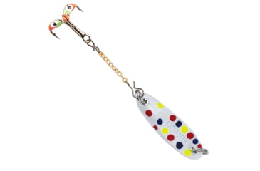 Image of Acme Kastmaster D Chain 1/24oz Glow Wonderbread, SW124DC/GW