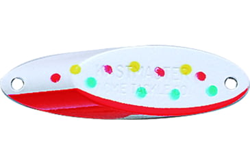 Image of Acme Kastmaster Spoon, 2in, 3/8oz, Candy &amp; Pearl Red, SW138/CDY