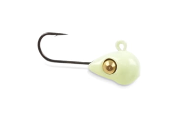 Image of Acme Tungsten Sling Blade Ice Jig, Glow, Size 5, 5TS-GL