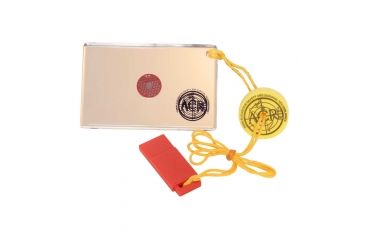 Image of ACR Hotshot Signal Mirror W/float &amp; Whistle