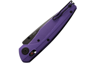 Image of Acta Non Verba Knives A100 A Lock Elmax Purple