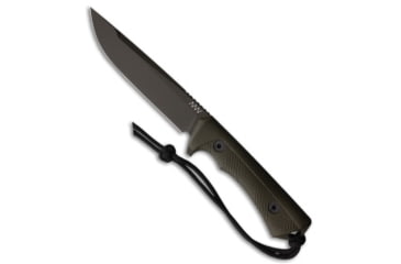 Image of Acta Non Verba Knives Acta Non Verba Knives P300 Fixed Blade Knife Olive Polymer 5.1" Olive, Green, Sleipner, adult, BHQ-190902