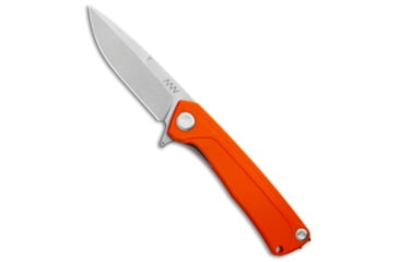 Image of Acta Non Verba Knives Acta Non Verba Knives Z100 Liner Lock Knife Orange G-10 3.5" Stonewash, Orange, Sleipner, adult, BHQ-116609