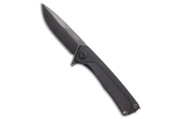Image of Acta Non Verba Knives Acta Non Verba Z100 Liner Lock Knife Black GRN 3.5" DLC Sleipner, Black, Sleipner, adult, BHQ-204250