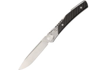 Image of Actilam T3 Carbon Fiber Folder Knife with Clip ACTT3CFC