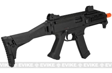 Image of Action Sport Games CZ Scorpion EVO 3 - A1 Airsoft AEG Rifle, Black, 50091