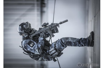 Image of Action Sport Games CZ Scorpion EVO 3 - A1 Airsoft AEG Rifle, Black, 50091