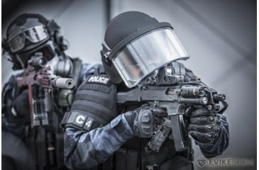 Image of Action Sport Games CZ Scorpion EVO 3 - A1 Airsoft AEG Rifle, Black, 50091