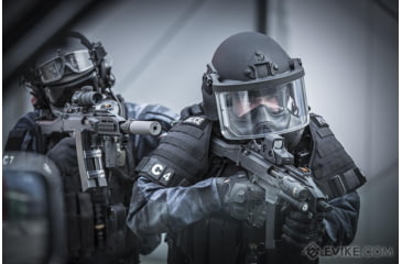 Image of Action Sport Games CZ Scorpion EVO 3 - A1 Airsoft AEG Rifle, Black, 50091